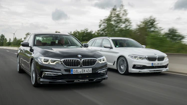 BMW Alpina D5 S and BMW Alpina D5 Touring - front