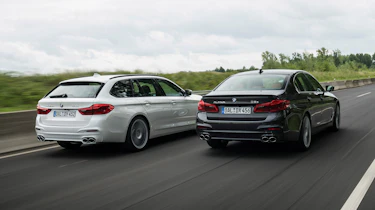 BMW Alpina D5 S and BMW Alpina D5 Touring - rear