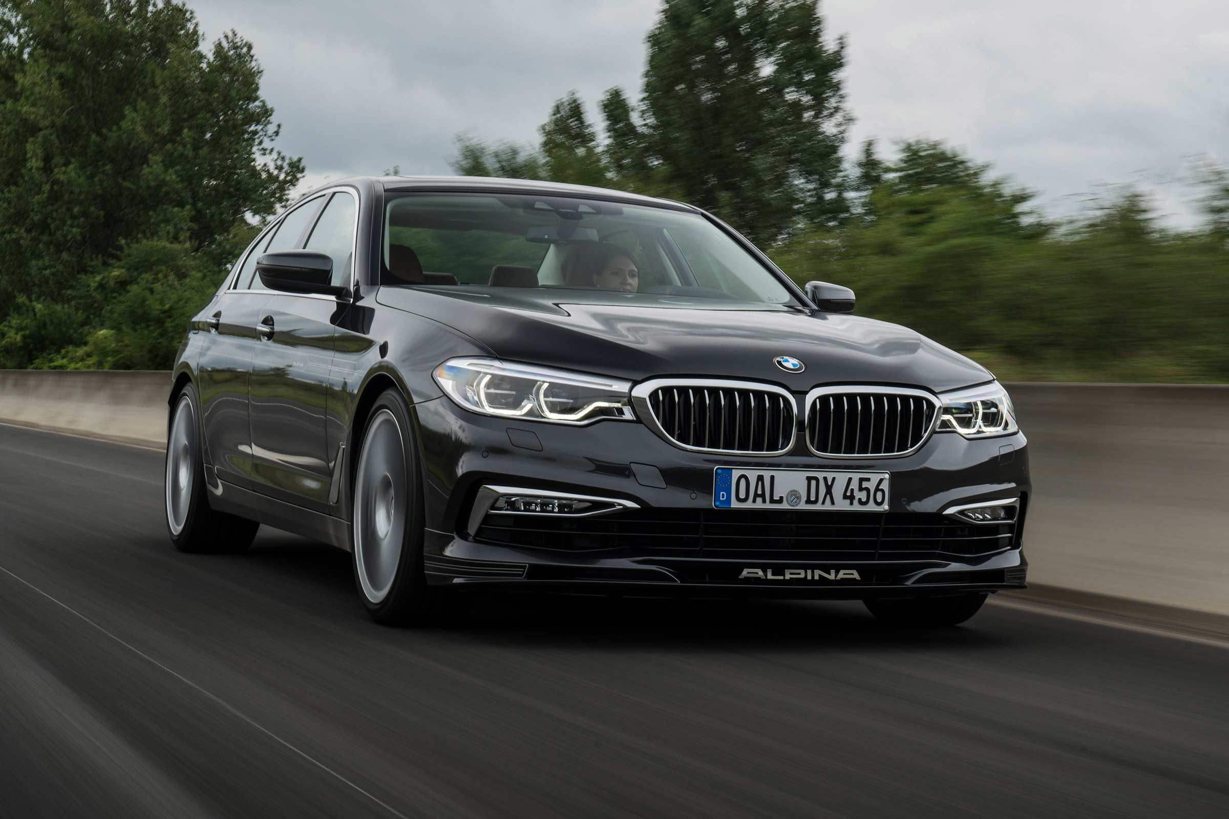 BMW Alpina D5 S - front