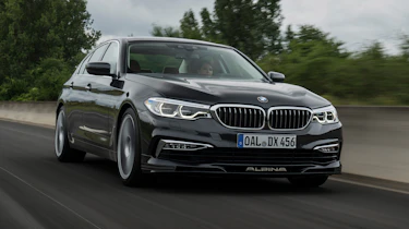 BMW Alpina D5 S - front