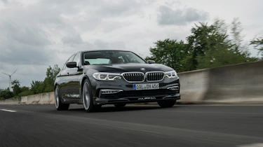 BMW Alpina D5 S - front tracking