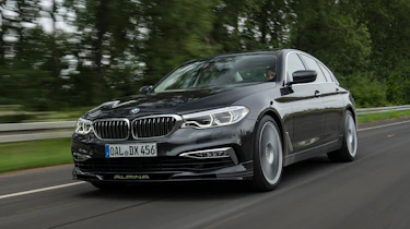 BMW Alpina D5 S - front action