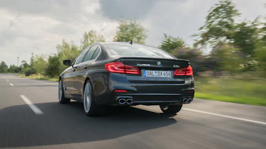 BMW Alpina D5 S - rear action