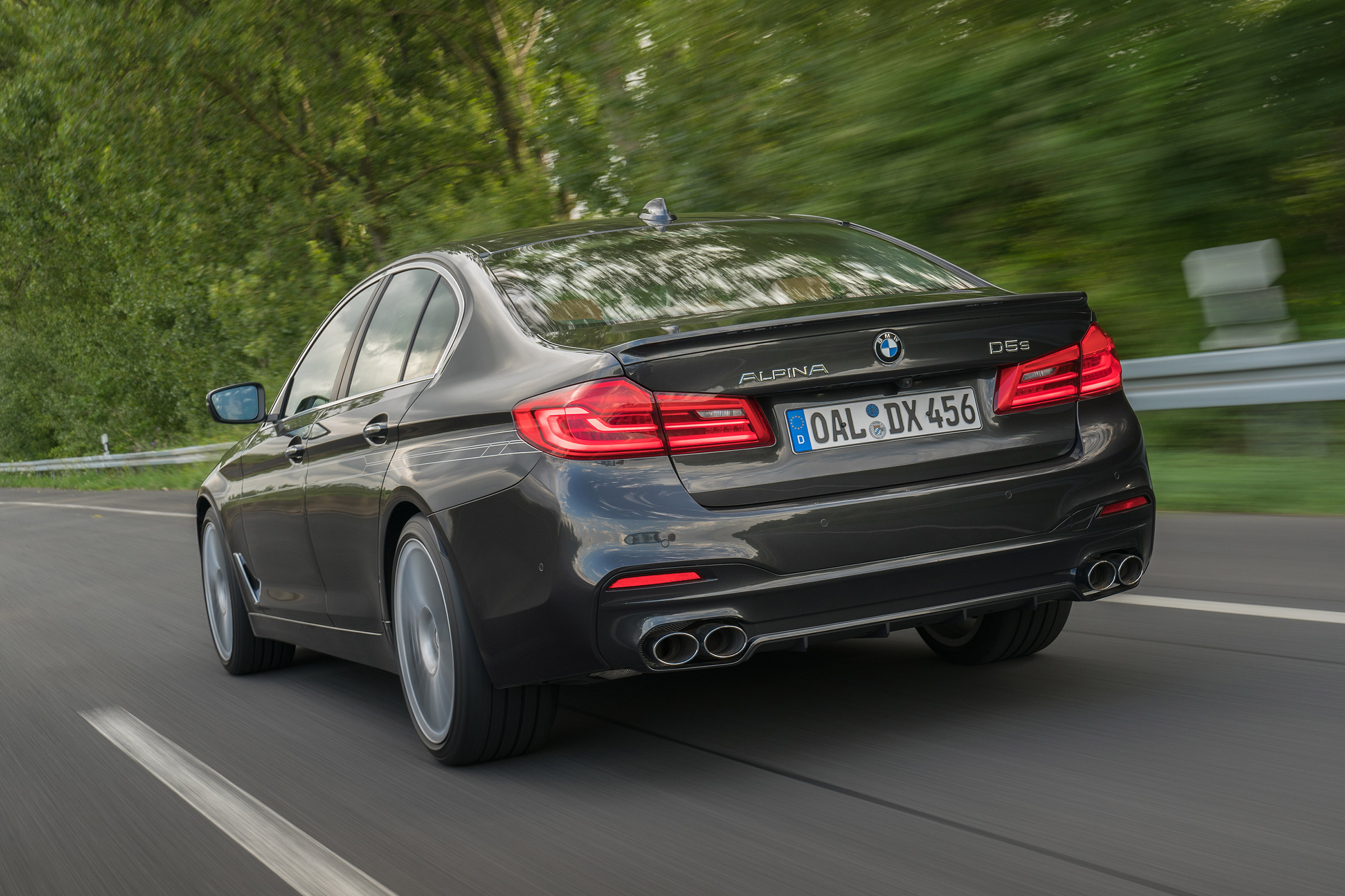 BMW Alpina D5 S - rear