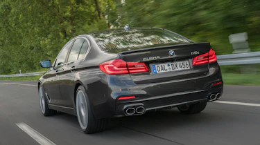 BMW Alpina D5 S - rear