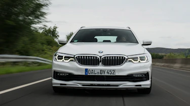 BMW Alpina D5 S Touring - full front