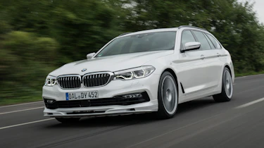 BMW Alpina D5 S Touring - front