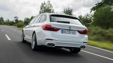 BMW Alpina D5 S Touring - rear action