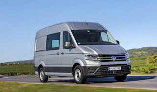 VW Crafter 4motion - front