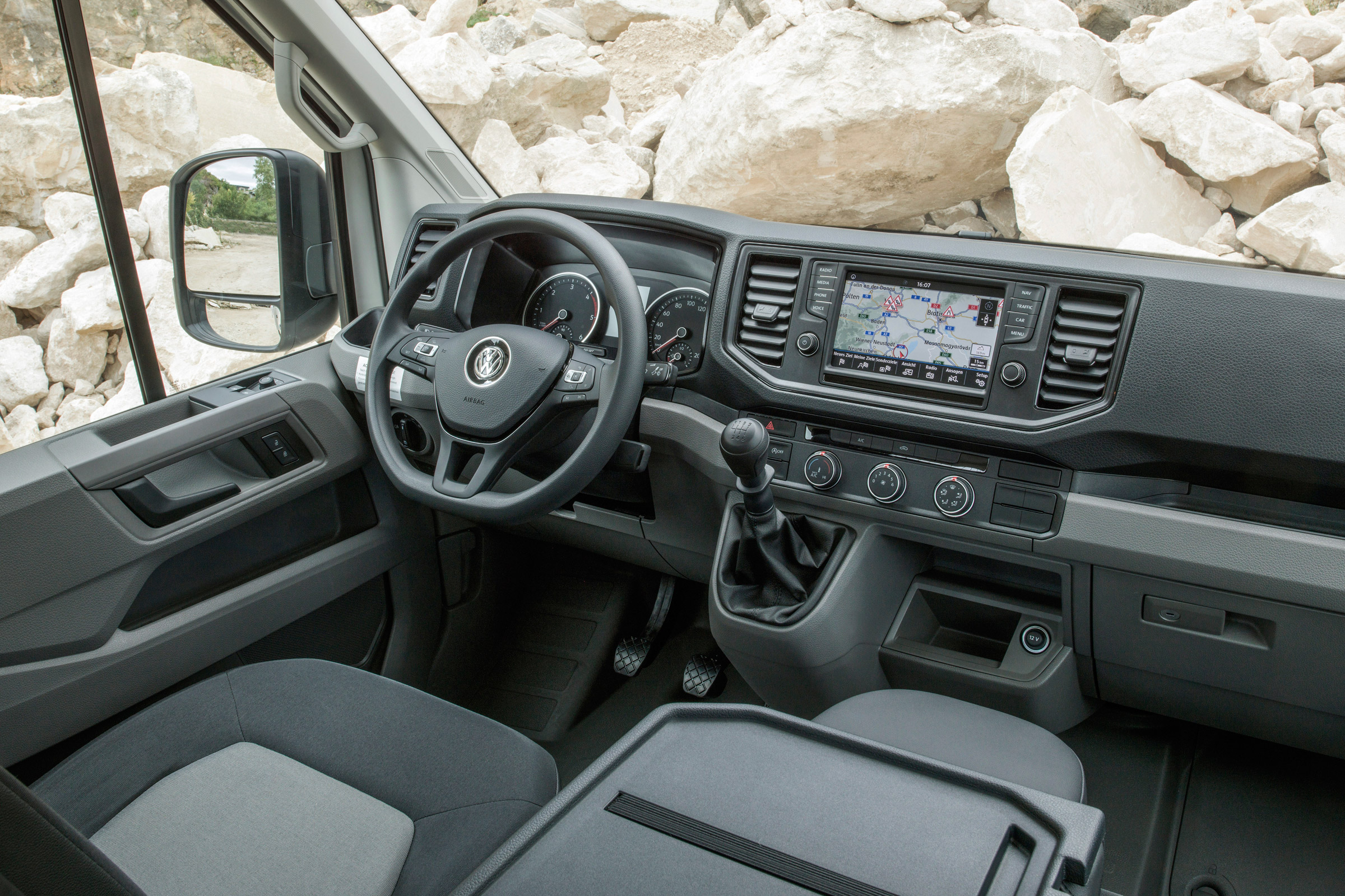 VW Crafter 4motion - interior