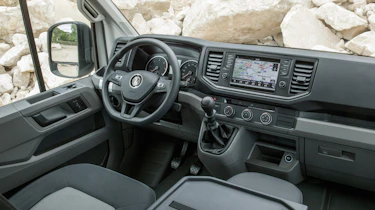 VW Crafter 4motion - interior