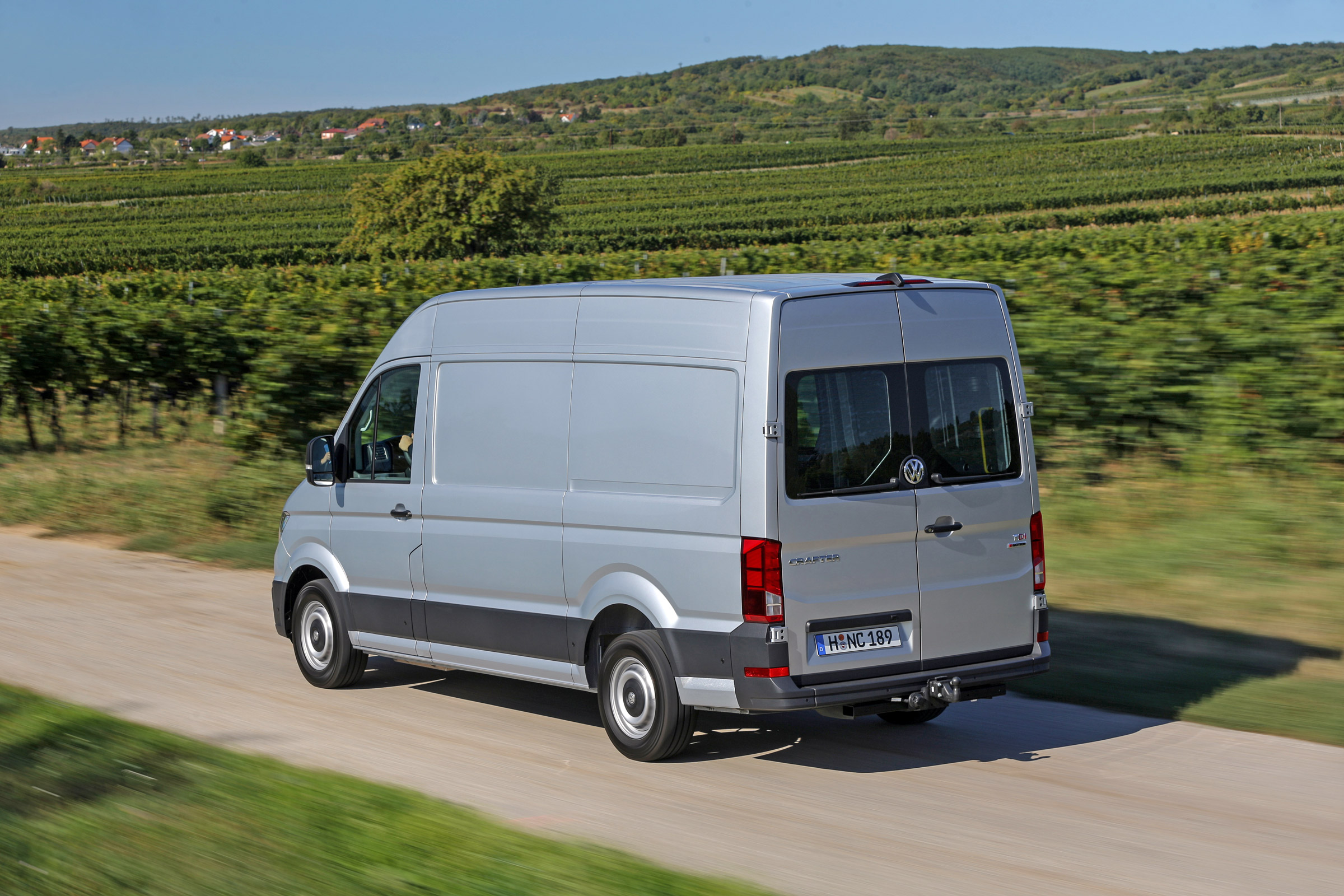 VW Crafter 4motion - rear