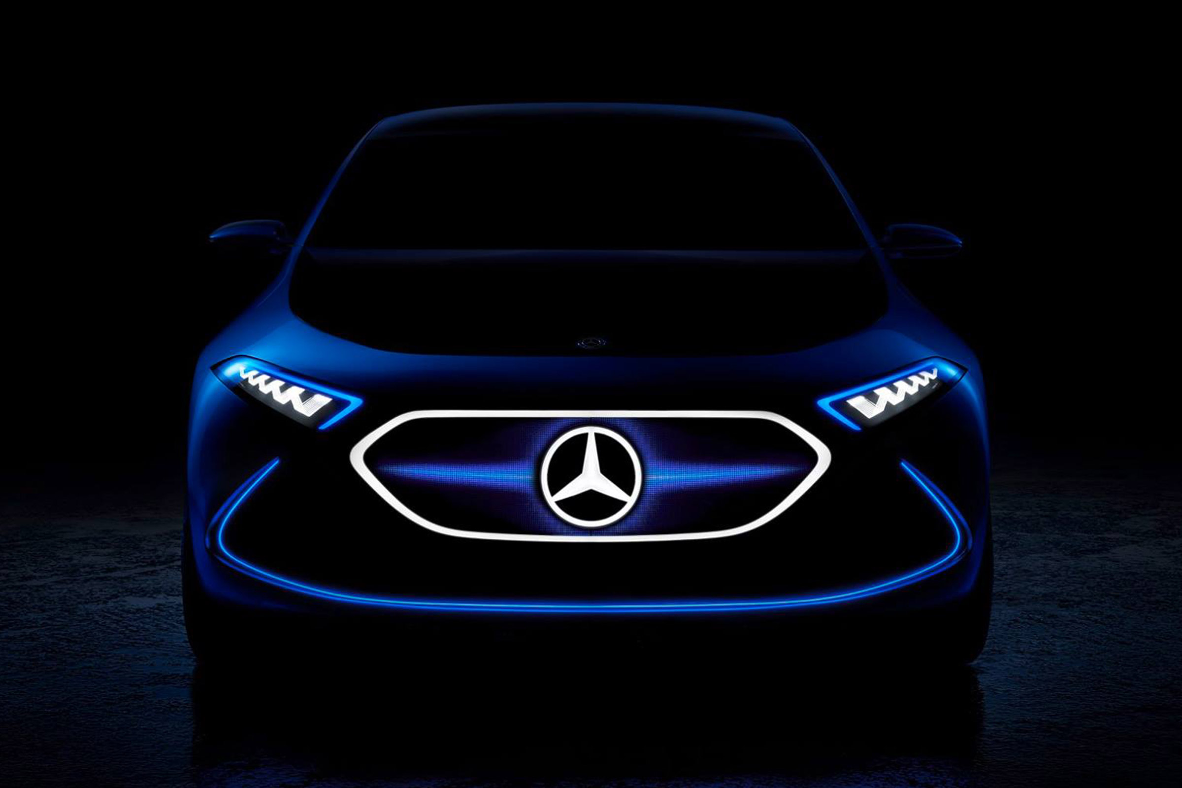 Mercedes EQ teaser frankfurt