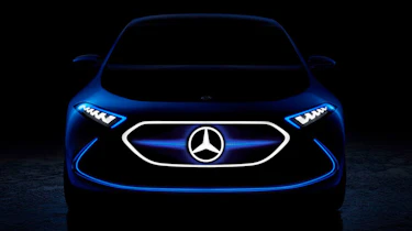 Mercedes EQ teaser frankfurt