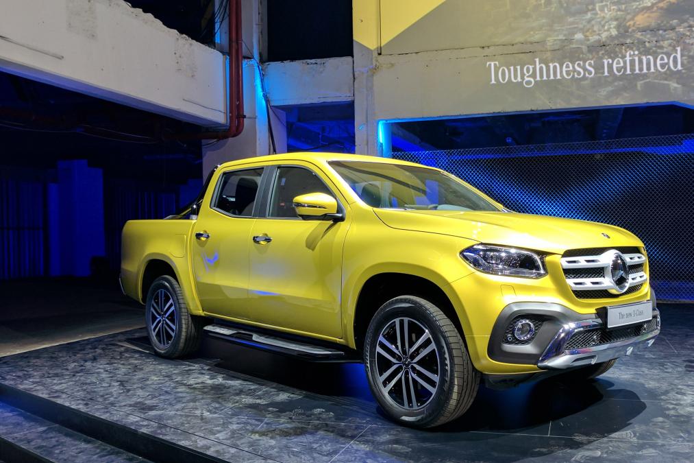 Mercedes X-Class - front