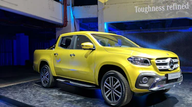 Mercedes X-Class - front