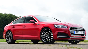 Twin test - Audi A5 - static front