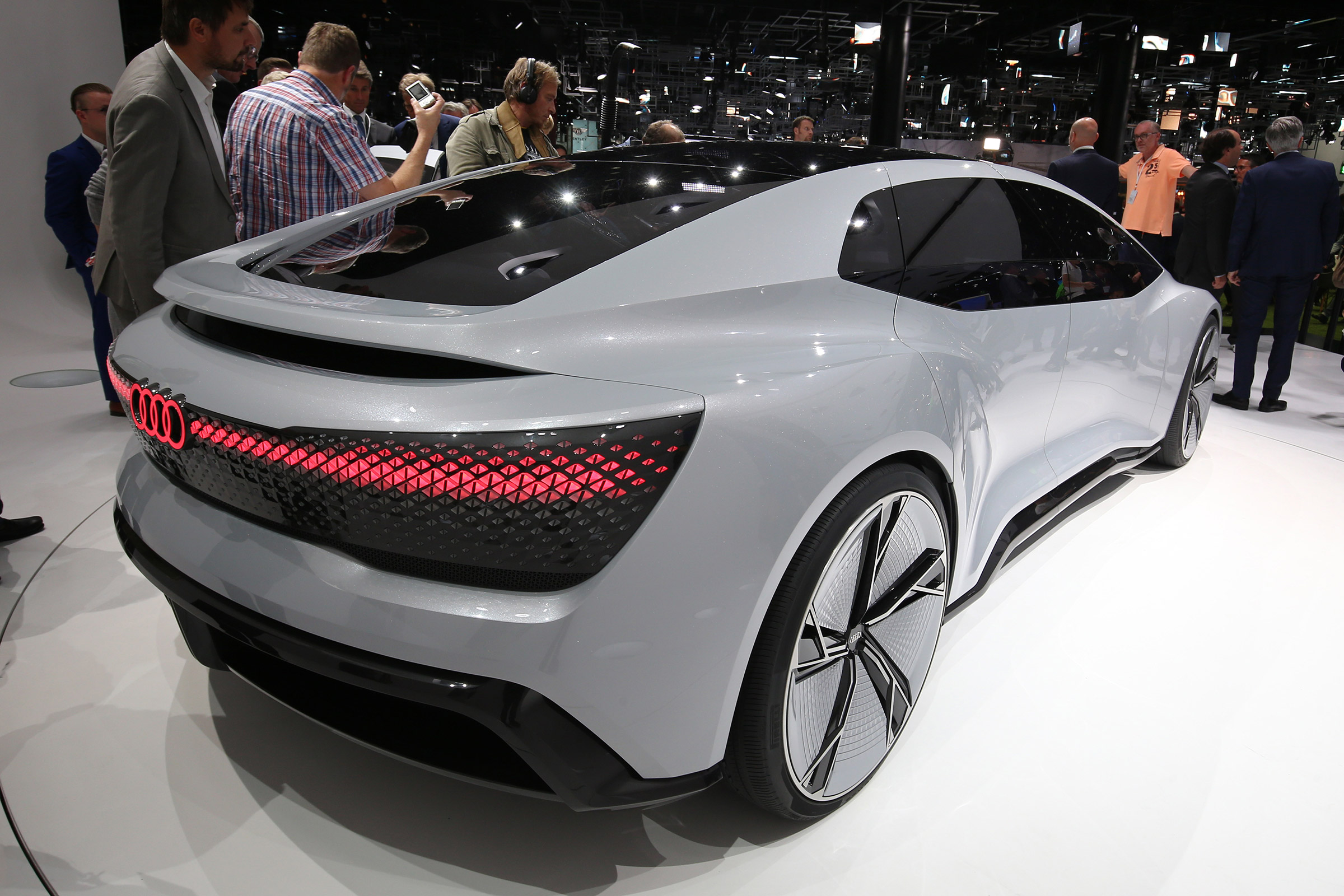 Audi Aicon concept - Frankfurt show rear