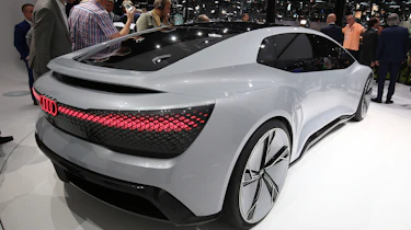 Audi Aicon concept - Frankfurt show rear