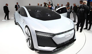 Audi Aicon concept - Frankfurt show front