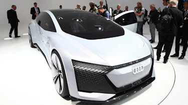Audi Aicon concept - Frankfurt show front