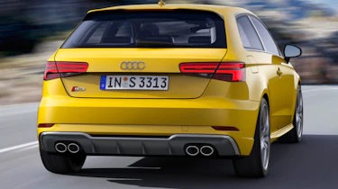 Audi S3 hatch 2017 - rear action