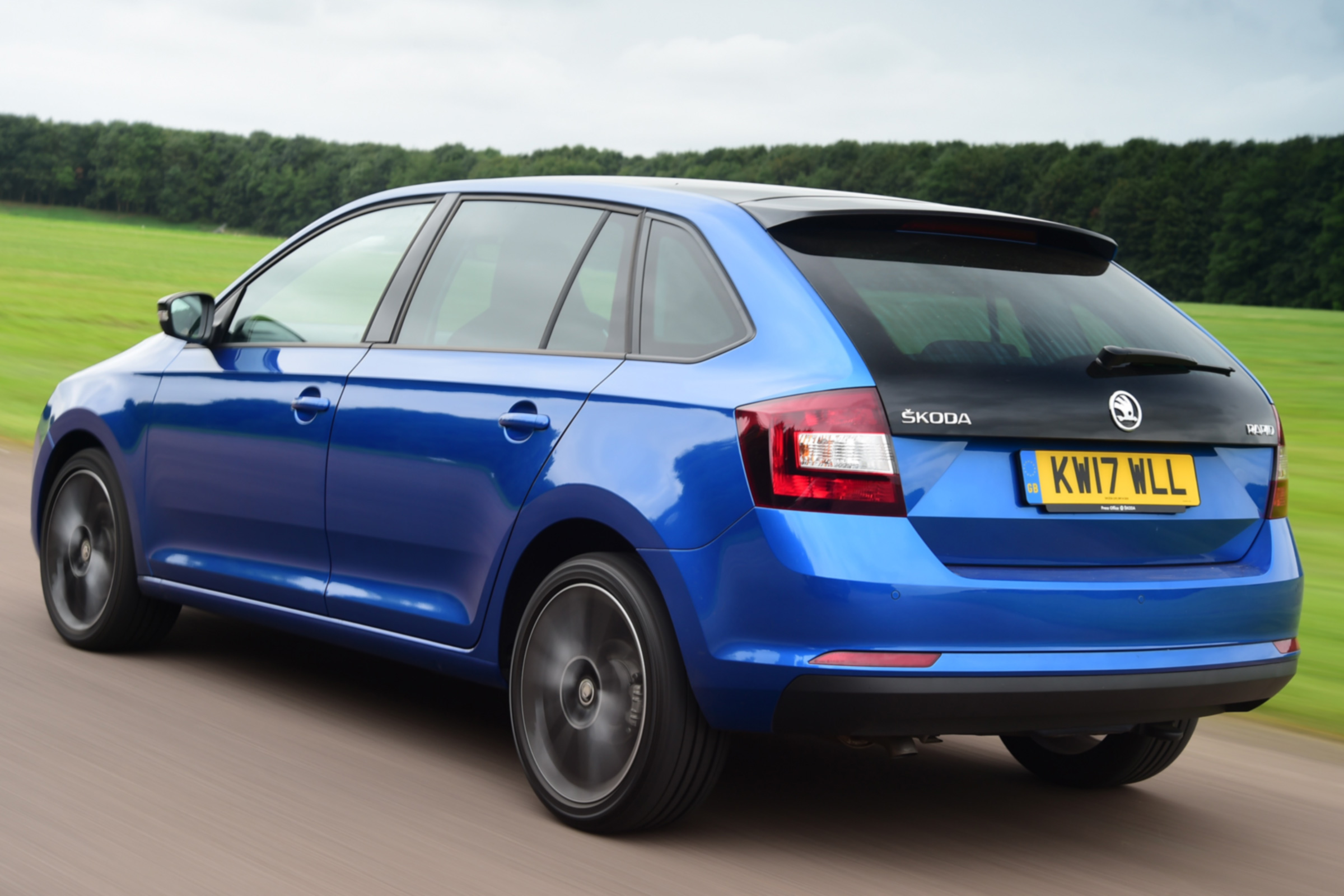 Skoda Rapid Spaceback - rear