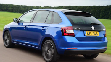 Skoda Rapid Spaceback - rear