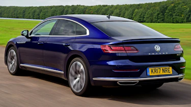 Twin test - VW Arteon - rear