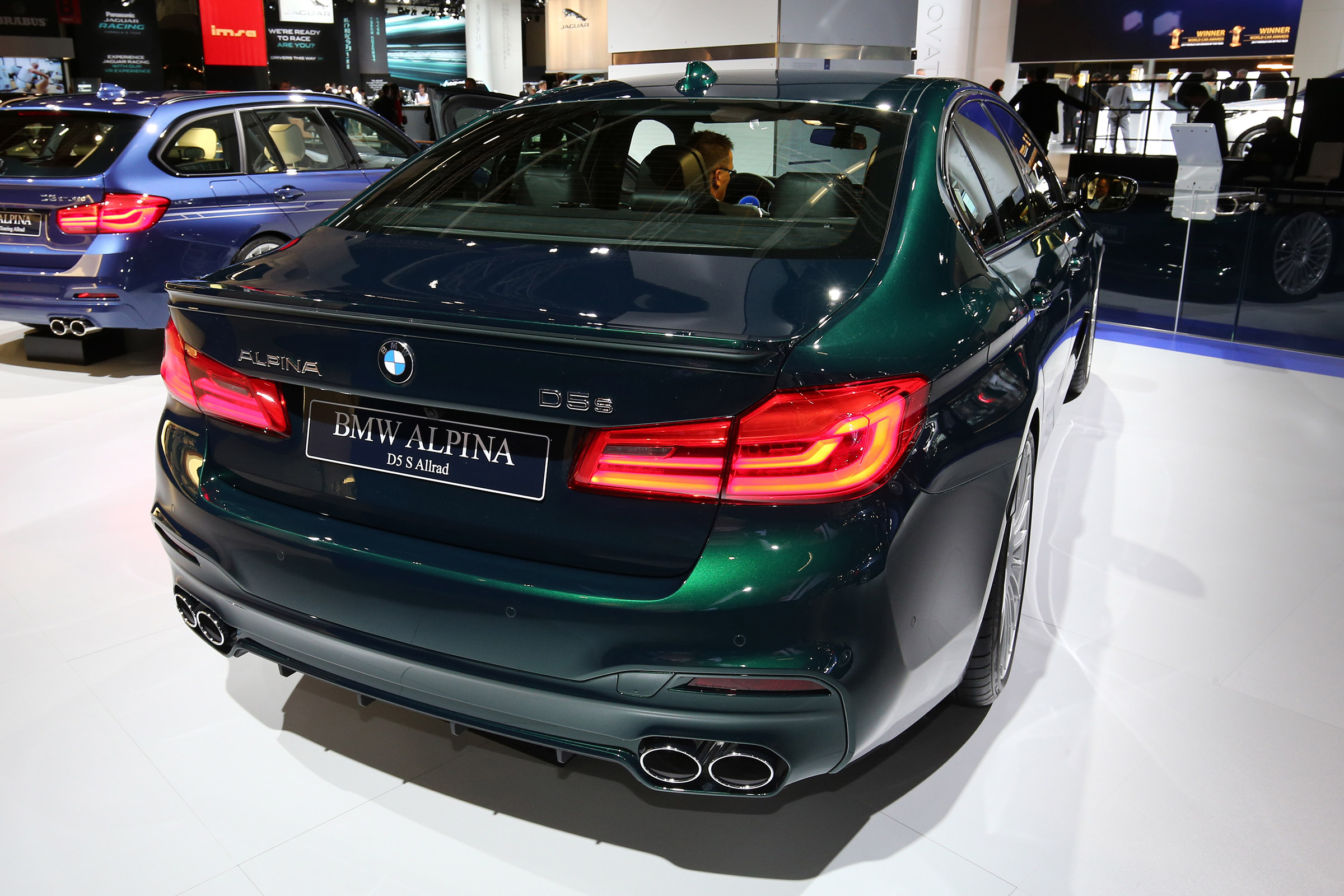 Frankfurt - BMW Alpina D5 S - rear