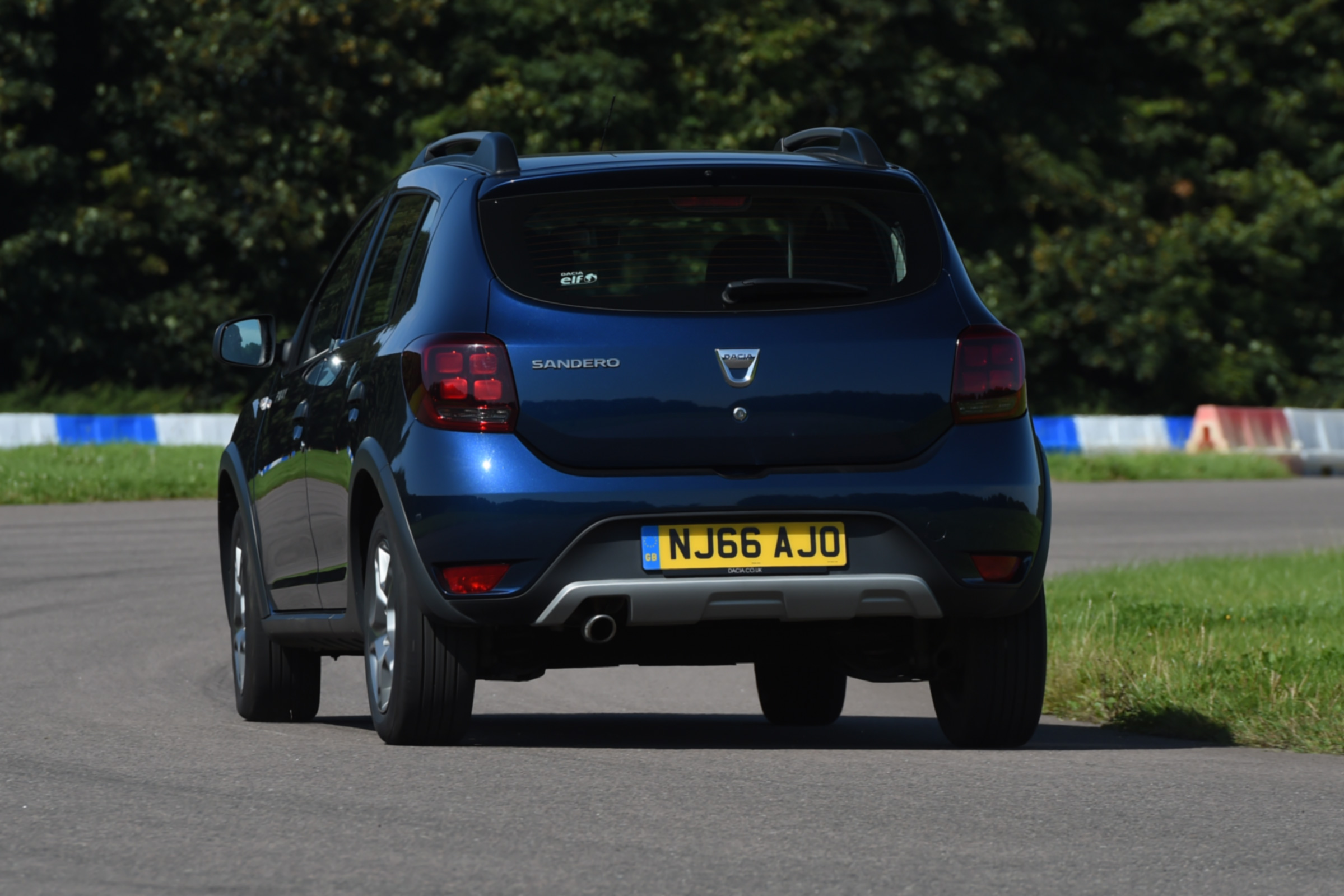 Dacia Sandero Stepway - rear