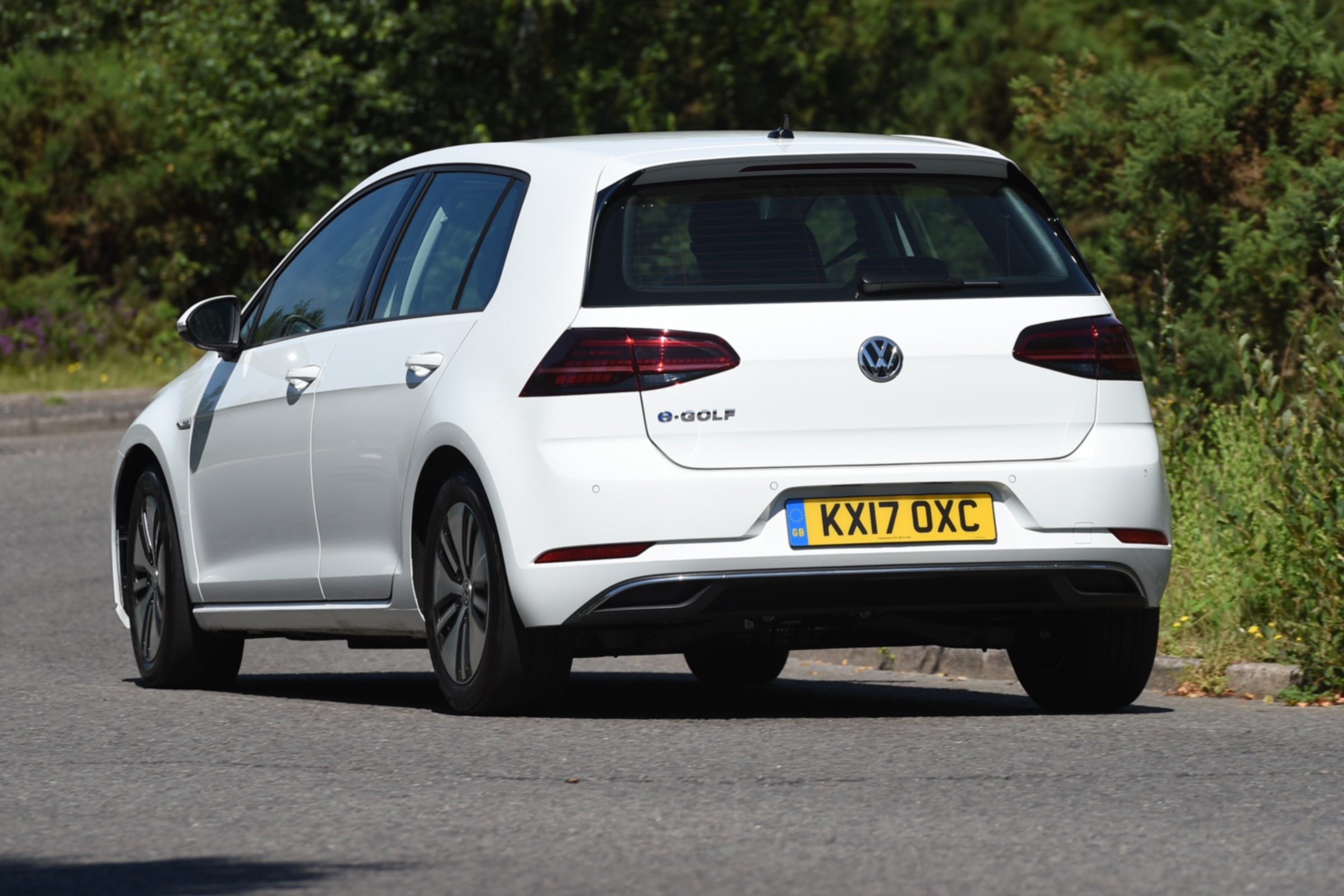 Long-term test - VW e-golf - rear