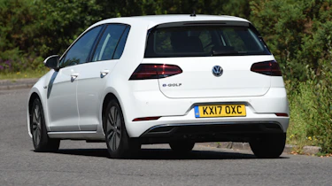 Long-term test - VW e-golf - rear