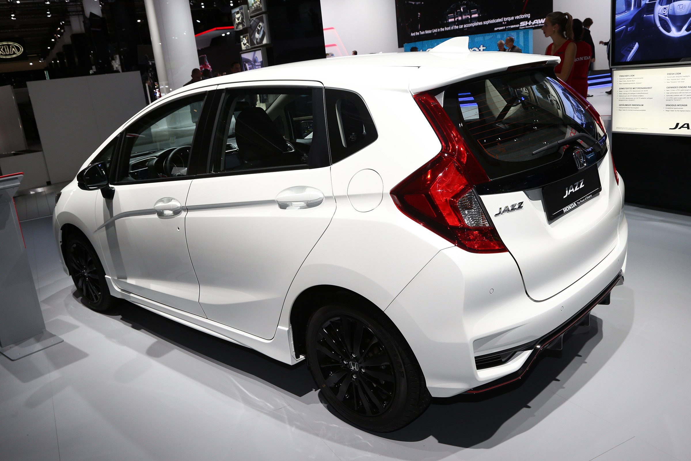 Frankfurt - Honda Jazz facelift - rear