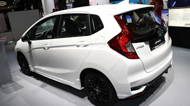 Frankfurt - Honda Jazz facelift - rear