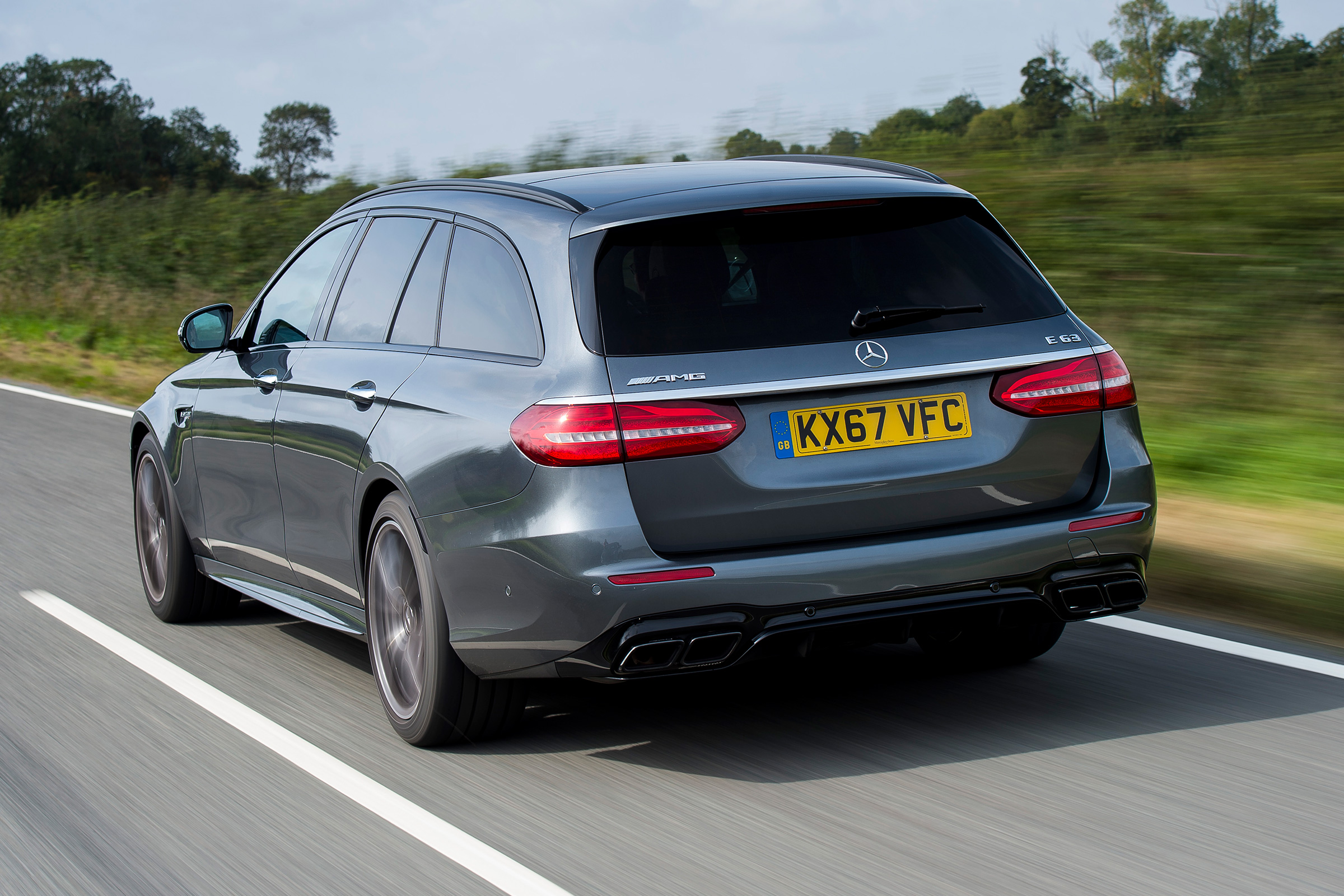 Mercedes-AMG E 63 Estate 2017 - rear