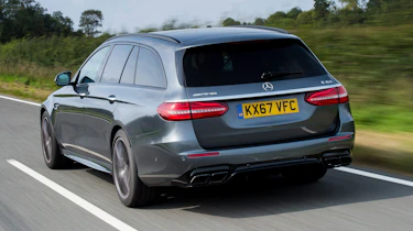 Mercedes-AMG E 63 Estate 2017 - rear