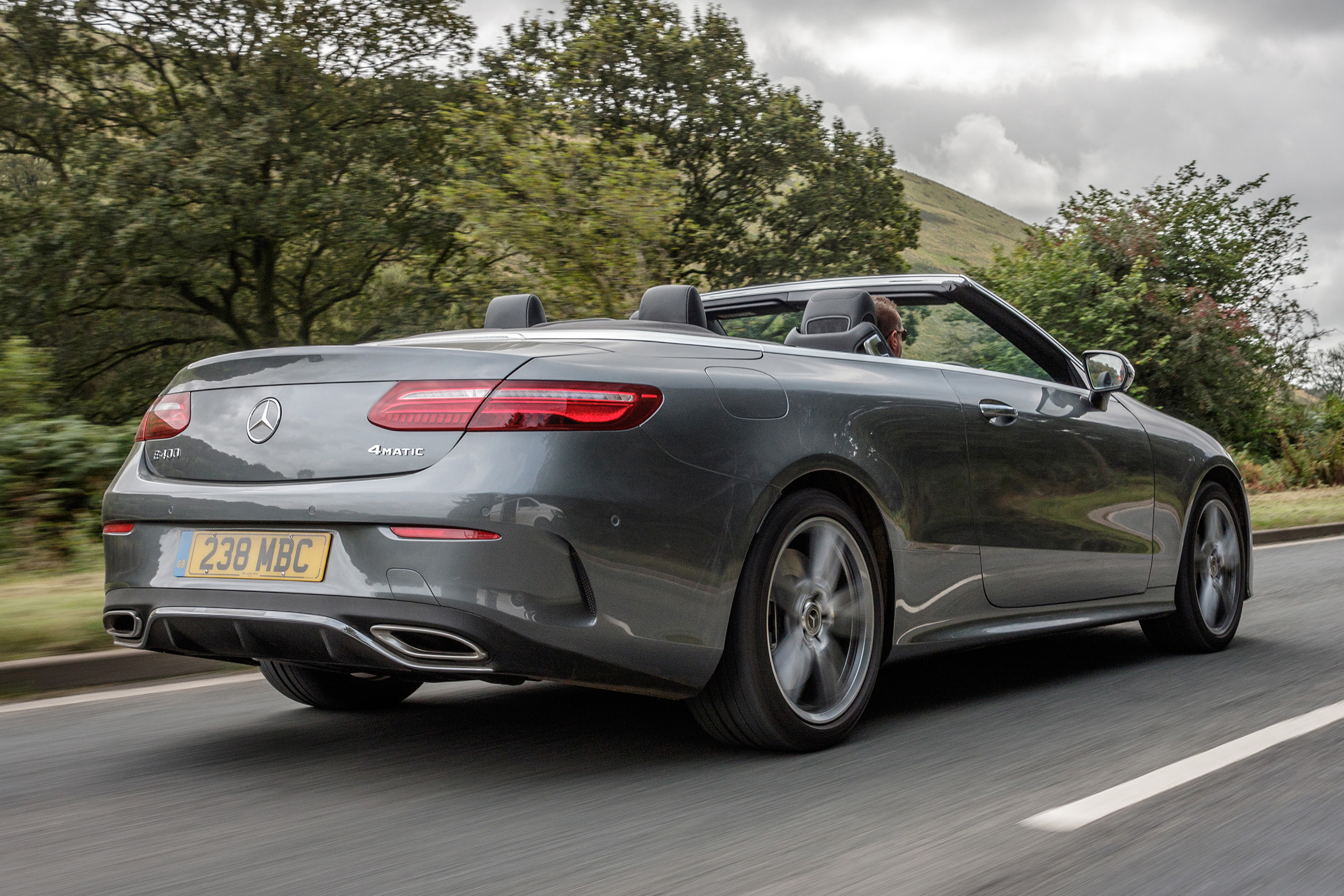Mercedes E-Class Cabriolet - rear