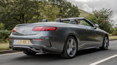 Mercedes E-Class Cabriolet - rear