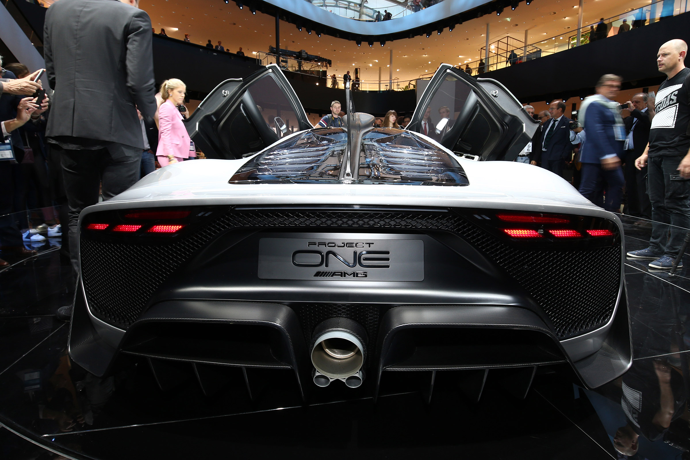 Frankfurt - Mercedes-Benz Project ONE - rear