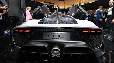 Frankfurt - Mercedes-Benz Project ONE - rear