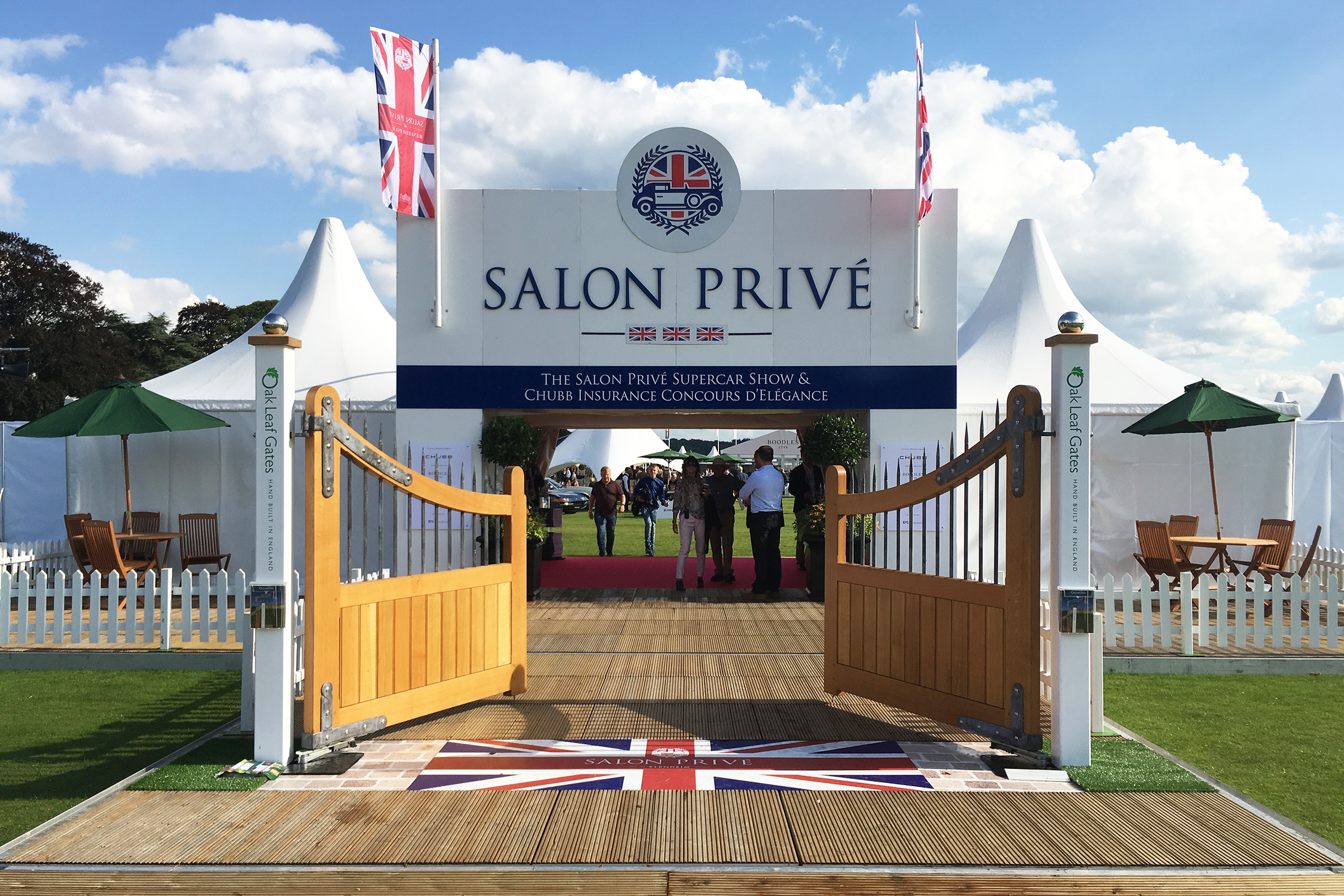 Salon Prive 2017 - entrance