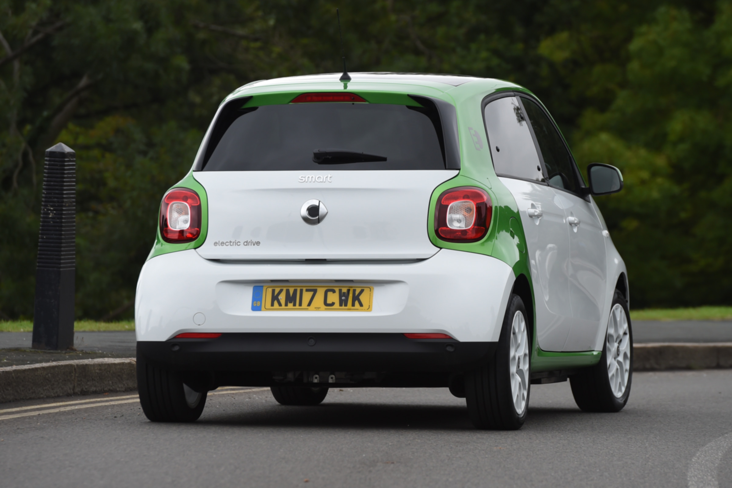 Smart ForFour ED - rear
