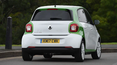 Smart ForFour ED - rear