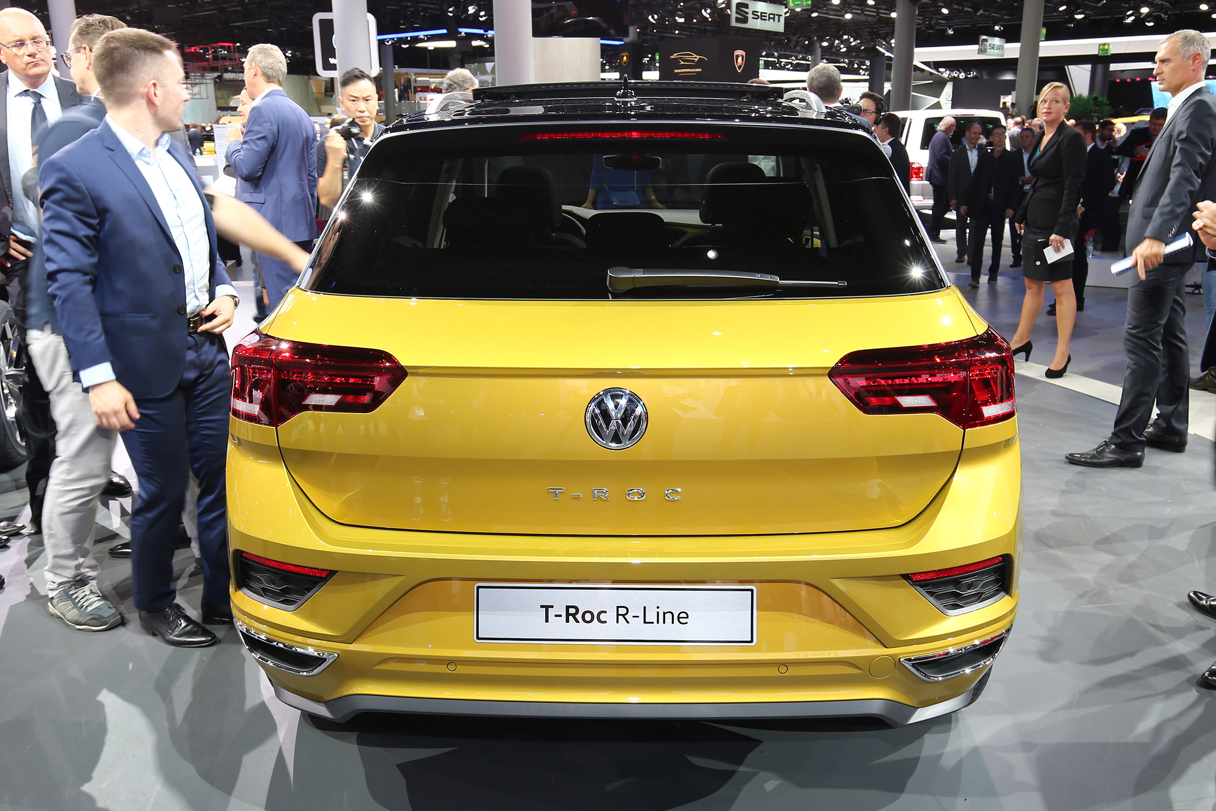 Frankfurt - VW T-Roc - rear