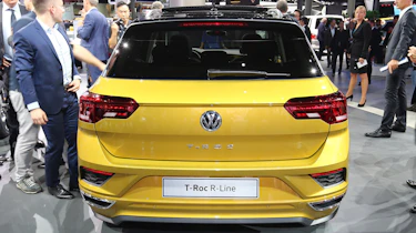 Frankfurt - VW T-Roc - rear