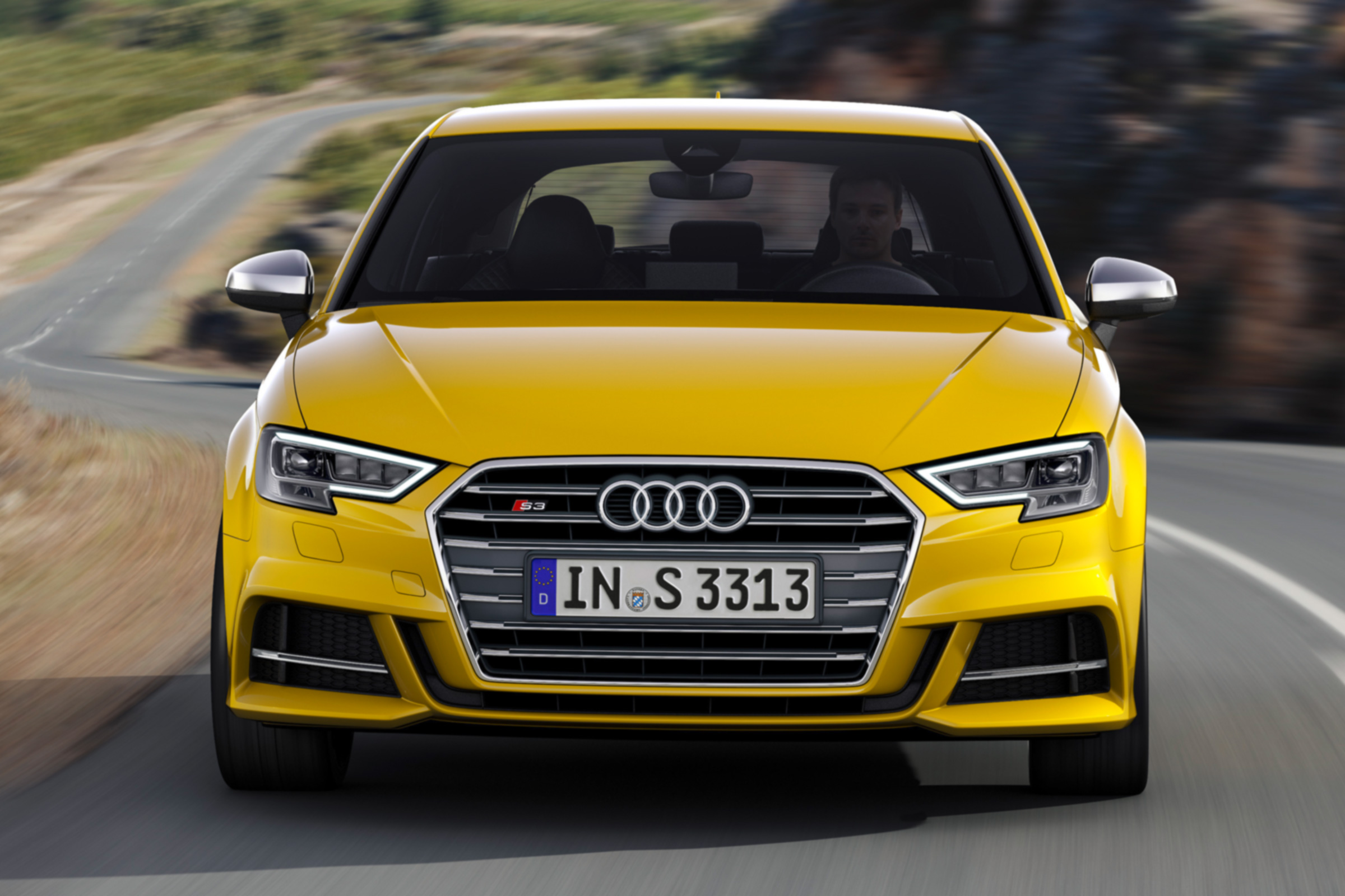 Audi S3 hatch 2017 - front grille