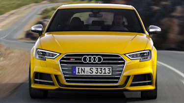 Audi S3 hatch 2017 - front grille