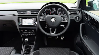 Skoda Rapid Spaceback - cockpit