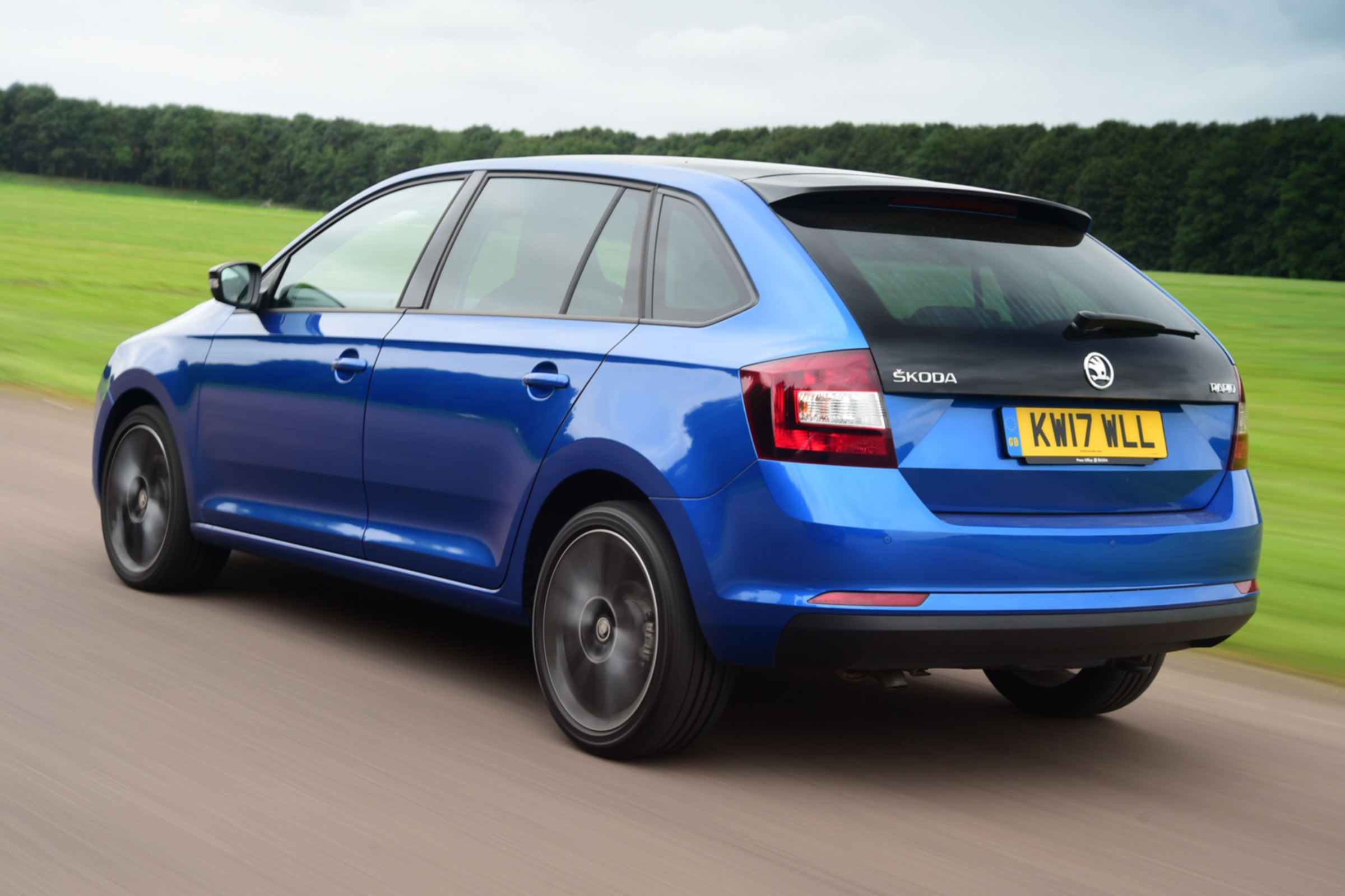 Triple test - Rapid Spaceback - rear
